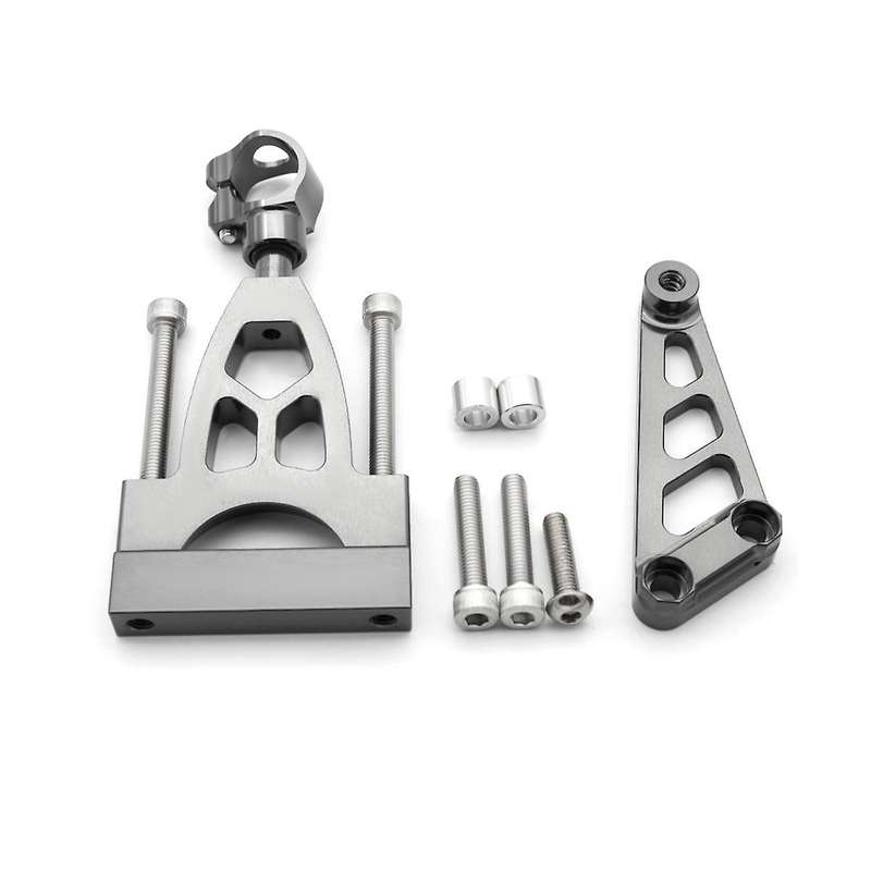 for Cb400 Vtec Cb400sf 1999-2015 Aluminum Steering Damper Mounting Bracket Kits
