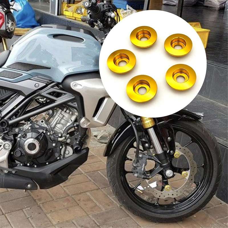 for CB150R CB250R CB300R 2013-2023 Motorcycle Modified Parts Front Brake Disc Gasket Motorcycle Acce