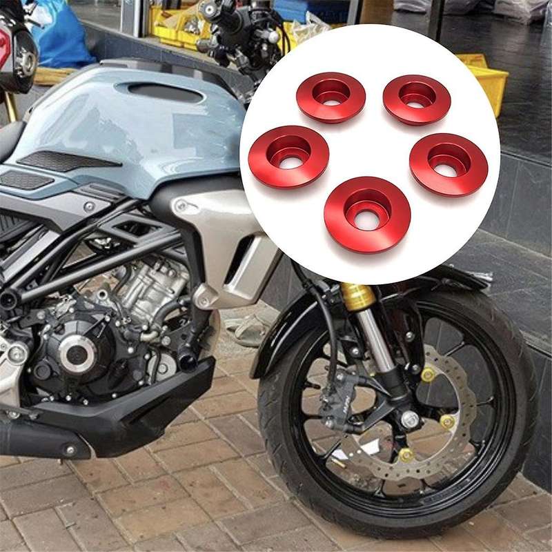 for CB150R CB250R CB300R 2013-2023 Motorcycle Modified Parts Front Brake Disc Gasket Motorcycle Acce