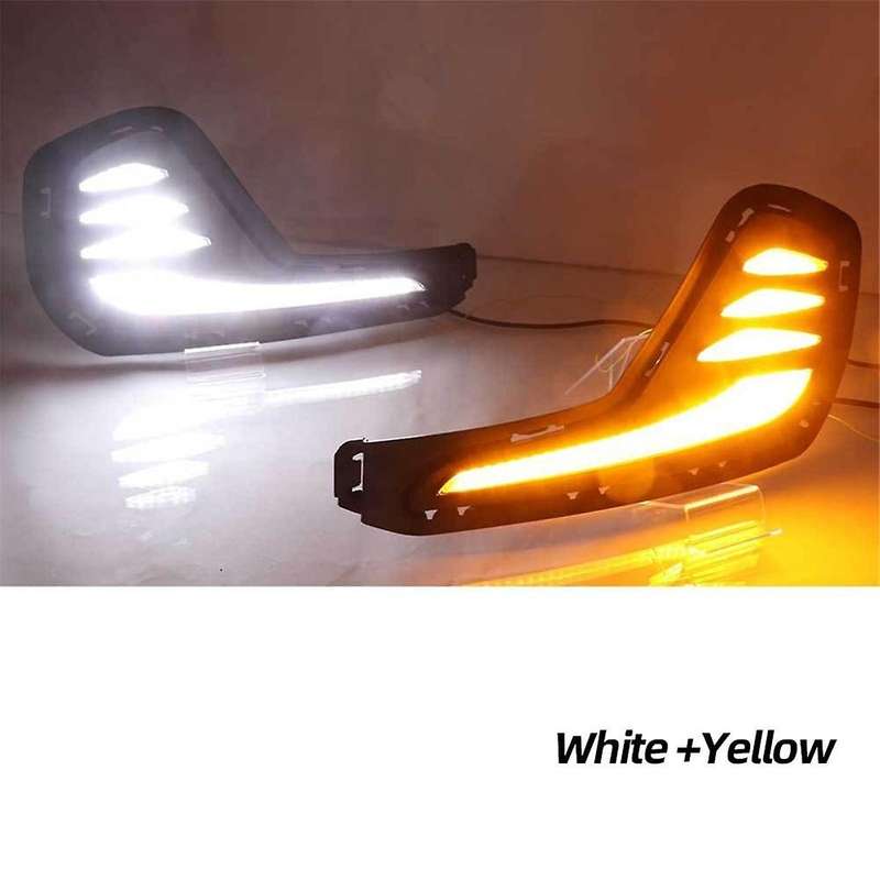 for Cavalier 2020 2021 2022 Car Daytime Running Light Turn Signal Headlight Fog Light Headlight Cove