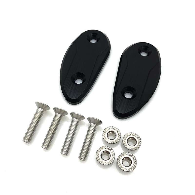 for CBR1000RR 2020-2023 Motorcycle Block OFF Plate Rear View Mirror Hole Cover Mirror Chassis Code C