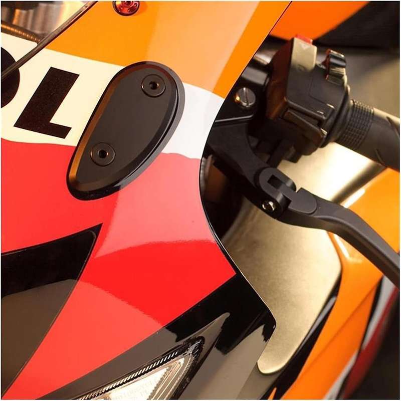 for CBR1000RR 2020-2023 Motorcycle Block OFF Plate Rear View Mirror Hole Cover Mirror Chassis Code C