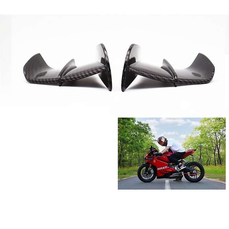 for Cbr650r 650 500 R F 250 1000rr Motorcycle Fixed Wind Wing Spoiler Guard Cover Modified Accessori