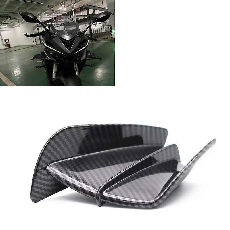 for Cbr650r 650 500 R F 250 1000rr Motorcycle Fixed Wind Wing Spoiler Guard Cover Modified Accessori