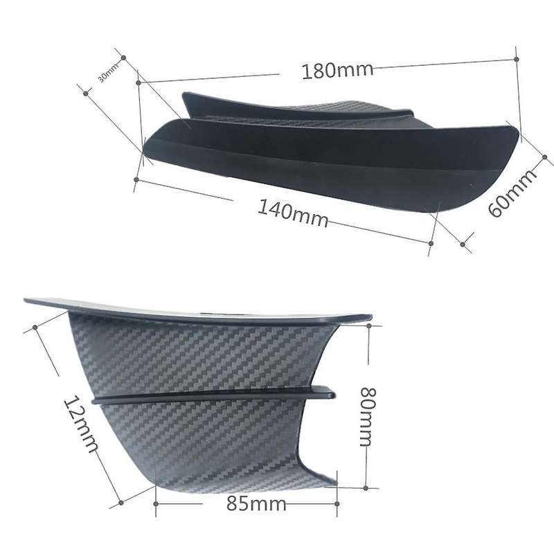 for Cbr650r 650 500 R F 250 1000rr Motorcycle Fixed Wind Wing Spoiler Guard Cover Modified Accessori