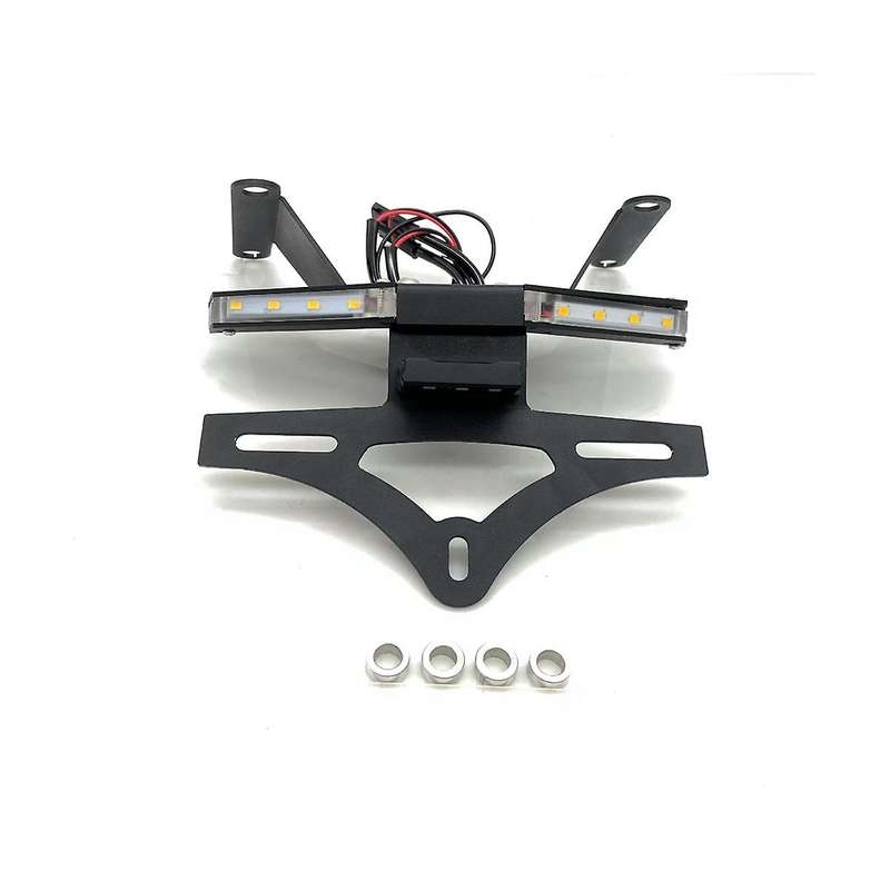 for Cb650r Cbr650r 2019 2020 Rear Eliminator License Plate Holder Mount Bracket with Led Turn Signa