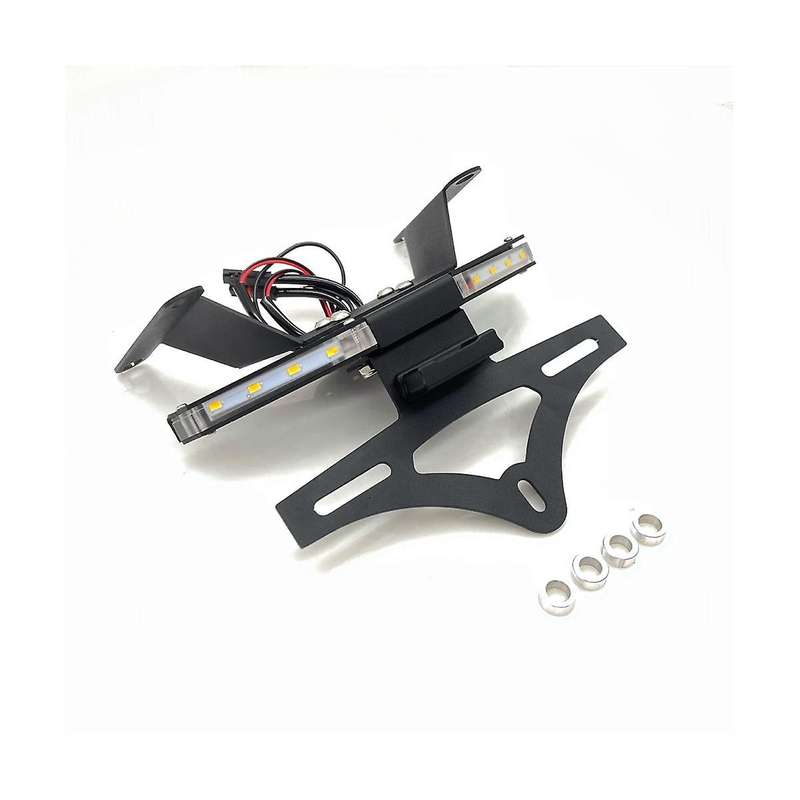 for Cb650r Cbr650r 2019 2020 Rear Eliminator License Plate Holder Mount Bracket with Led Turn Signa