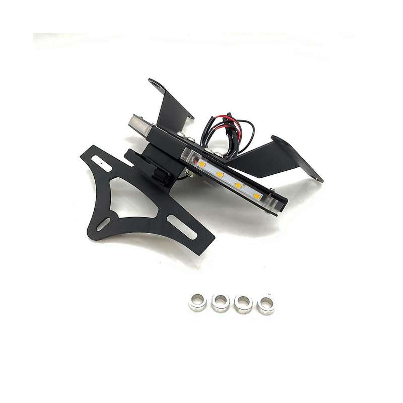 for Cb650r Cbr650r 2019 2020 Rear Eliminator License Plate Holder Mount Bracket with Led Turn Signa
