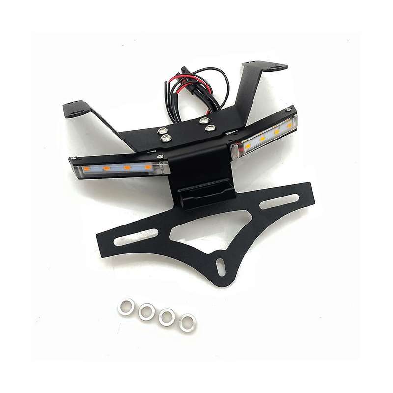 for Cb650r Cbr650r 2019 2020 Rear Eliminator License Plate Holder Mount Bracket with Led Turn Signa