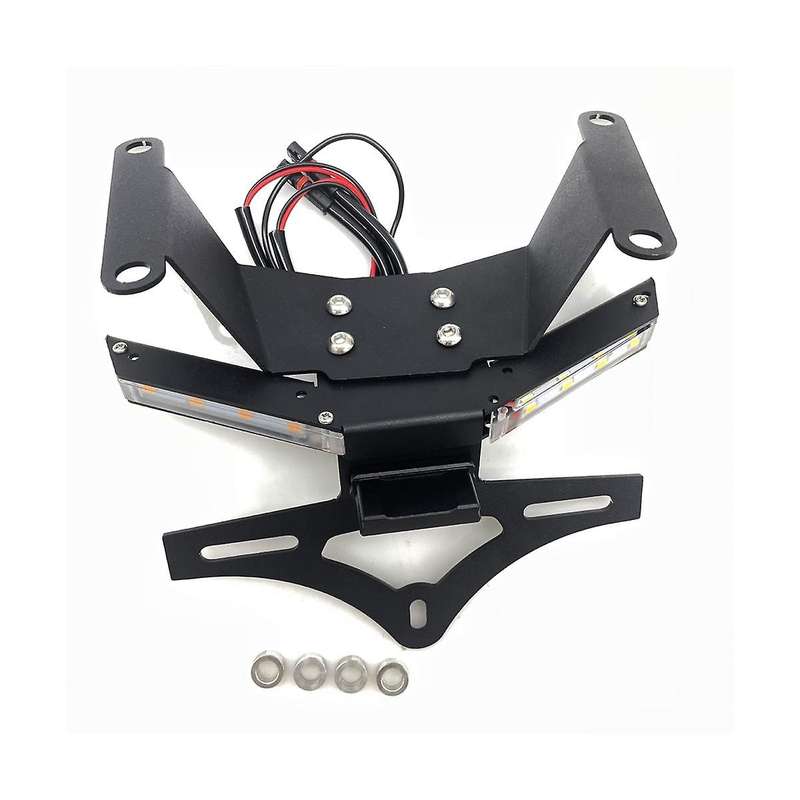 for Cb650r Cbr650r 2019 2020 Rear Eliminator License Plate Holder Mount Bracket with Led Turn Signa