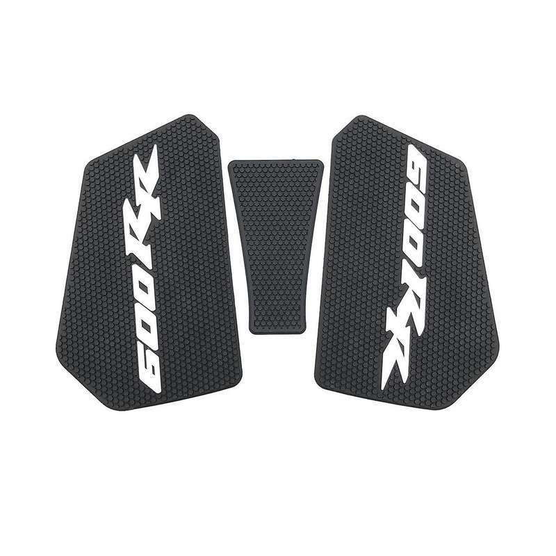 for Cbr600rr 2020-2023 Motorcycle Fuel Tank Pad Decals Side Box Knee Protective Stickers Rubber