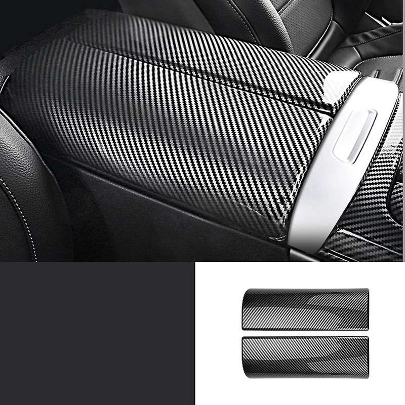 for C-Class 2022 C200L C260L W206 Car Armrest Box Panel Button Frame Cover Decoration