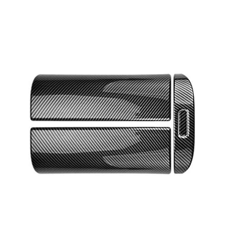 for C-Class 2022 C200L C260L W206 Car Armrest Box Panel Button Frame Cover Decoration