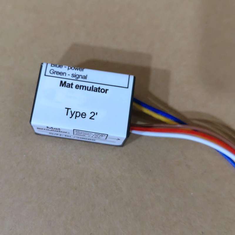 for C-Class W203 (2000-2004) Bypass Occupancy Mat Sensor Emulator Bypass Emulator Car Accessories