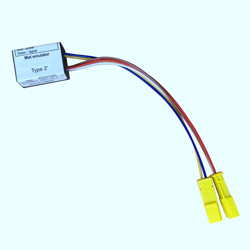 for C-Class W203 (2000-2004) Bypass Occupancy Mat Sensor Emulator Bypass Emulator Car Accessories