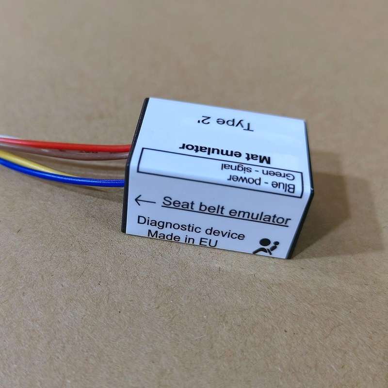for C-Class W203 (2000-2004) Bypass Occupancy Mat Sensor Emulator Bypass Emulator Car Accessories