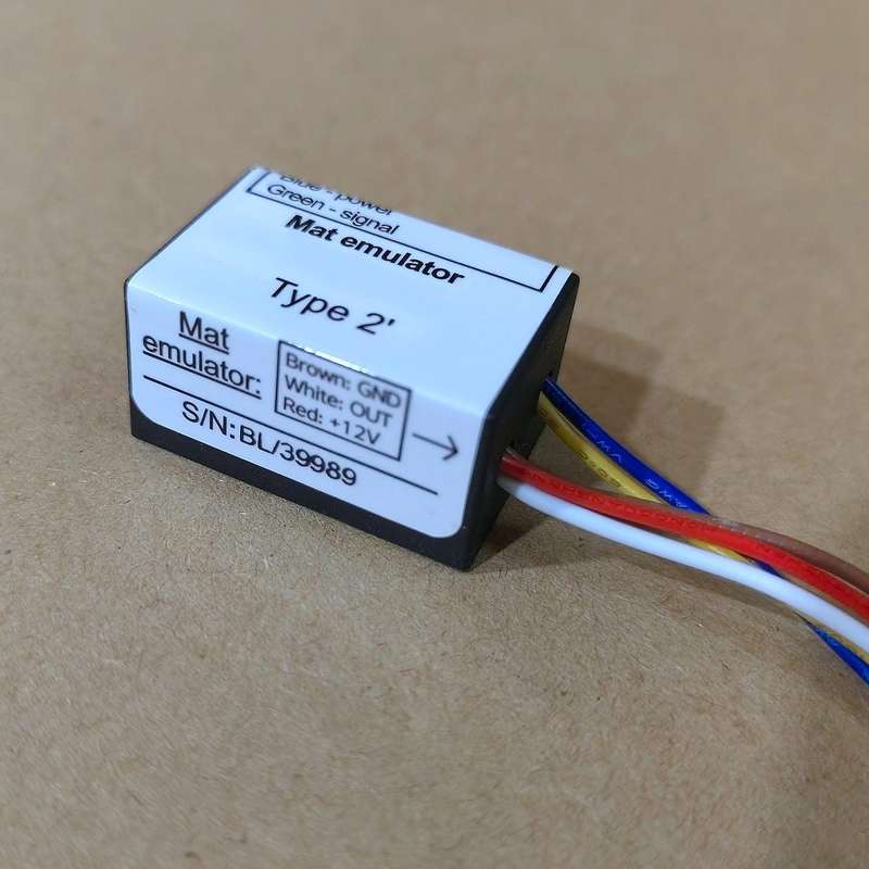 for C-Class W203 (2000-2004) Bypass Occupancy Mat Sensor Emulator Bypass Emulator Car Accessories