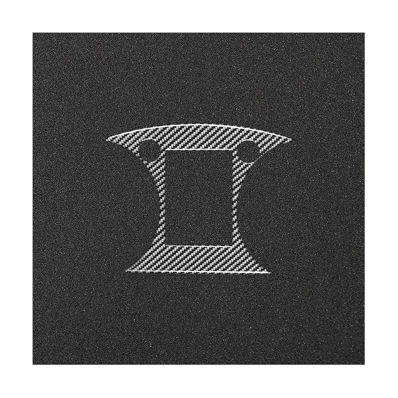 for CC 2012-2018 Soft Carbon Fiber Car Dashboard Instrument Panel Display Cover Trim Sticker Accesso