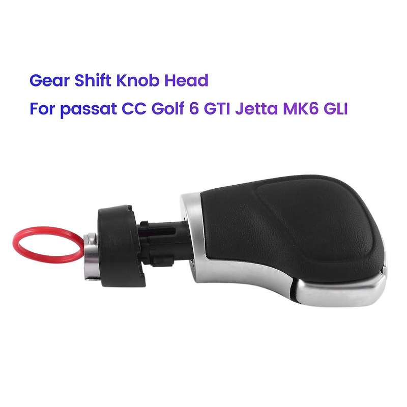 for Cc Golf 6 Mk6 Gli Automatic Shift Knob Head Shift Knob Lever Handball