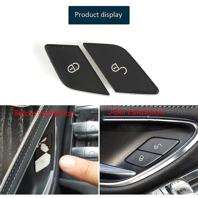 for C-Class -Class 2015-2021 W205 W253 Car Door Lock Switch Button Door Lock Switch