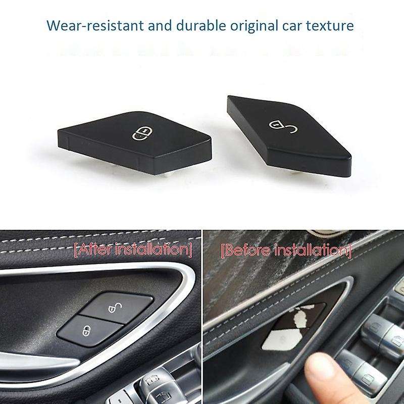 for C-Class -Class 2015-2021 W205 W253 Car Door Lock Switch Button Door Lock Switch