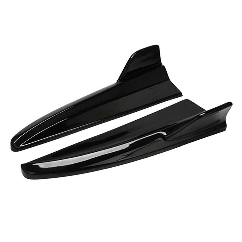 for C-class W205 C180 C200 C300 C43 C63 2015-2021 Rear Bumper Lip Diffuser Splitter Trim