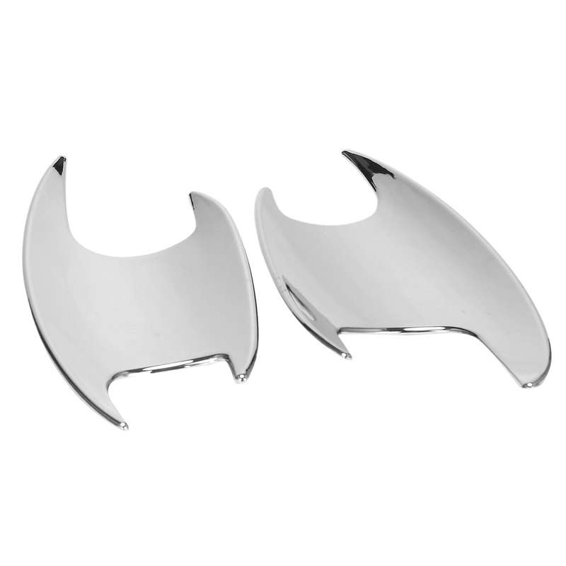for C-Class W206 2022 Car Door Handle Bowl Cover Cup Cavity Trim Insert Catch Molding Garnish Chrome