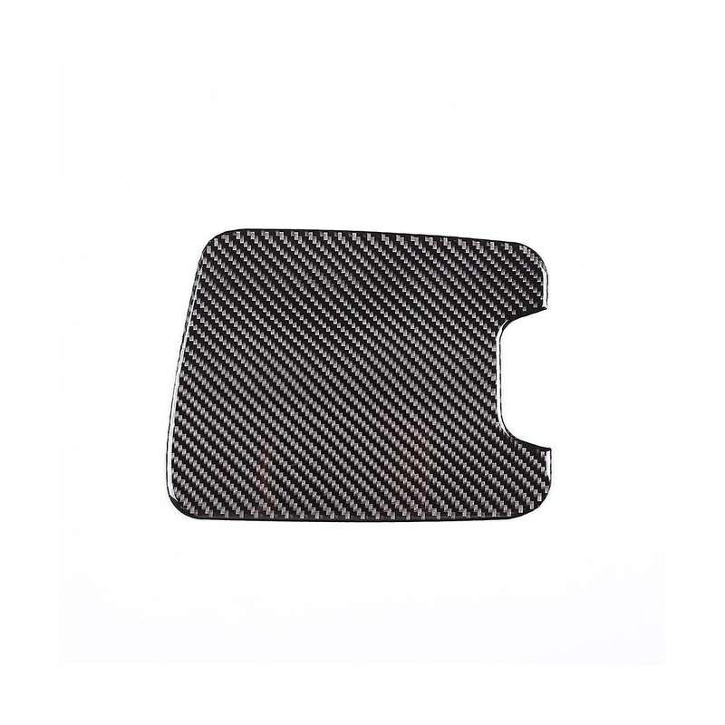 for C-class W206 C200 C260 2022 Carbon Fiber Central Control Storage Box Panel Trim Sticker Accesso