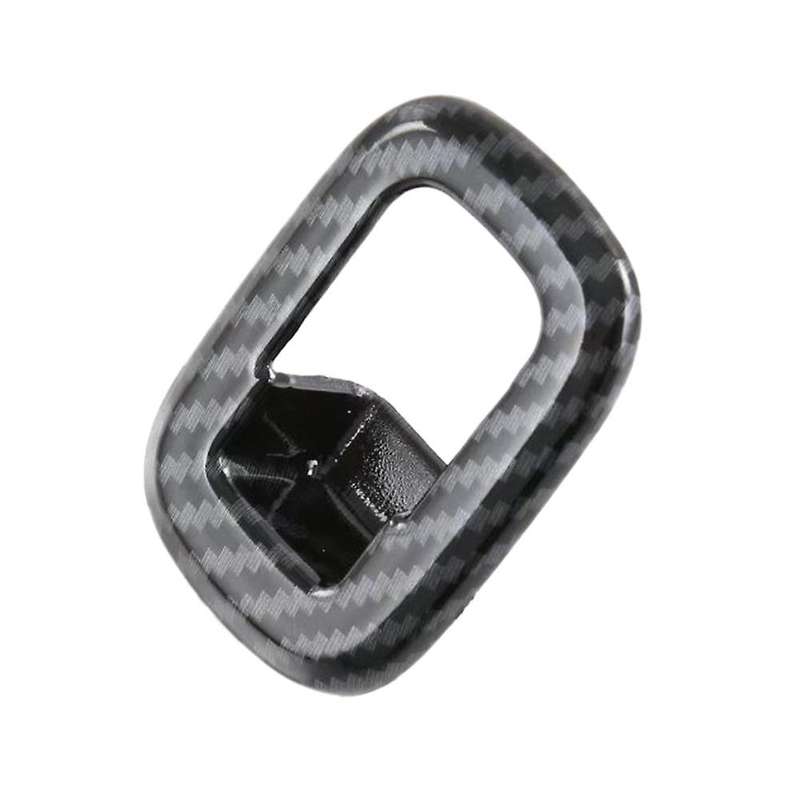 for C-Class W206 C260 2022 Car Interior Sticker Rear Trunk Switch Decorative Cover Carbon Fiber