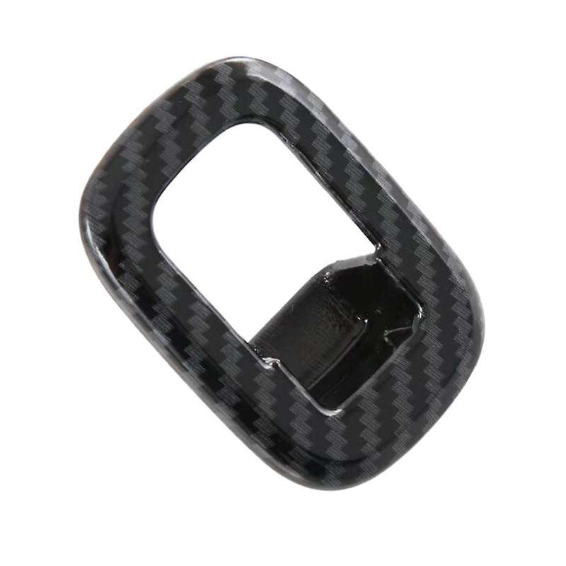 for C-Class W206 C260 2022 Car Interior Sticker Rear Trunk Switch Decorative Cover Carbon Fiber