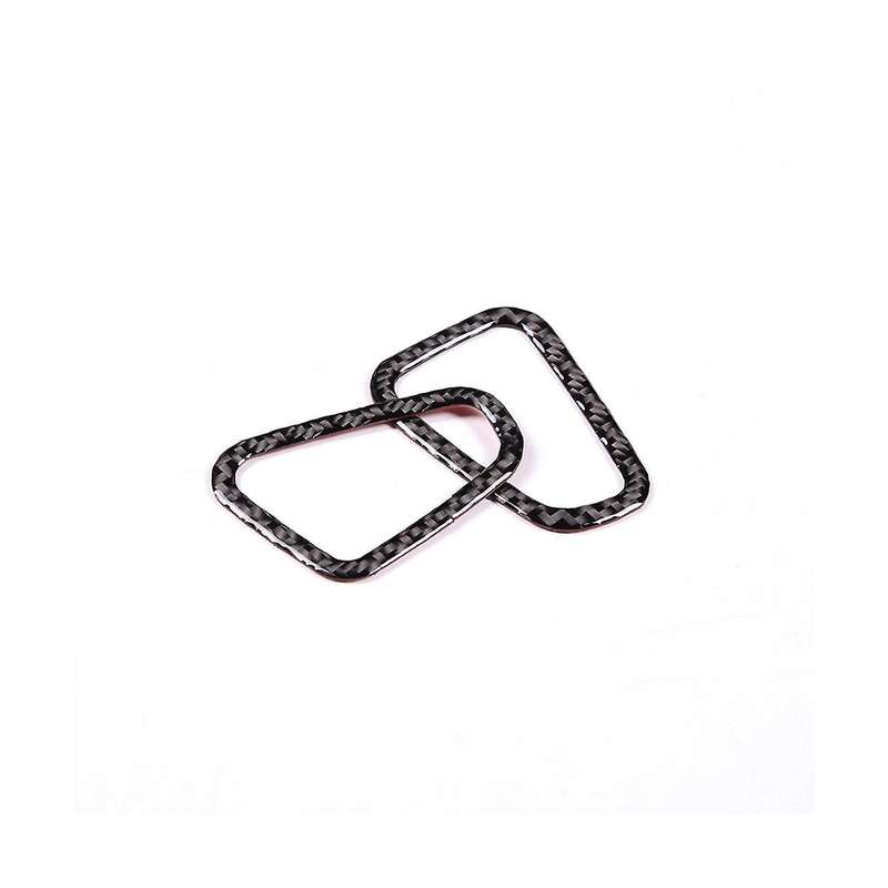 for C-class W206 C200 C260 2022 Carbon Fiber Car Dashboard Air Outlet Trim Decorative Sticker Acces