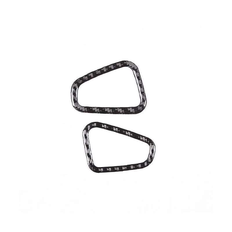 for C-class W206 C200 C260 2022 Carbon Fiber Car Dashboard Air Outlet Trim Decorative Sticker Acces