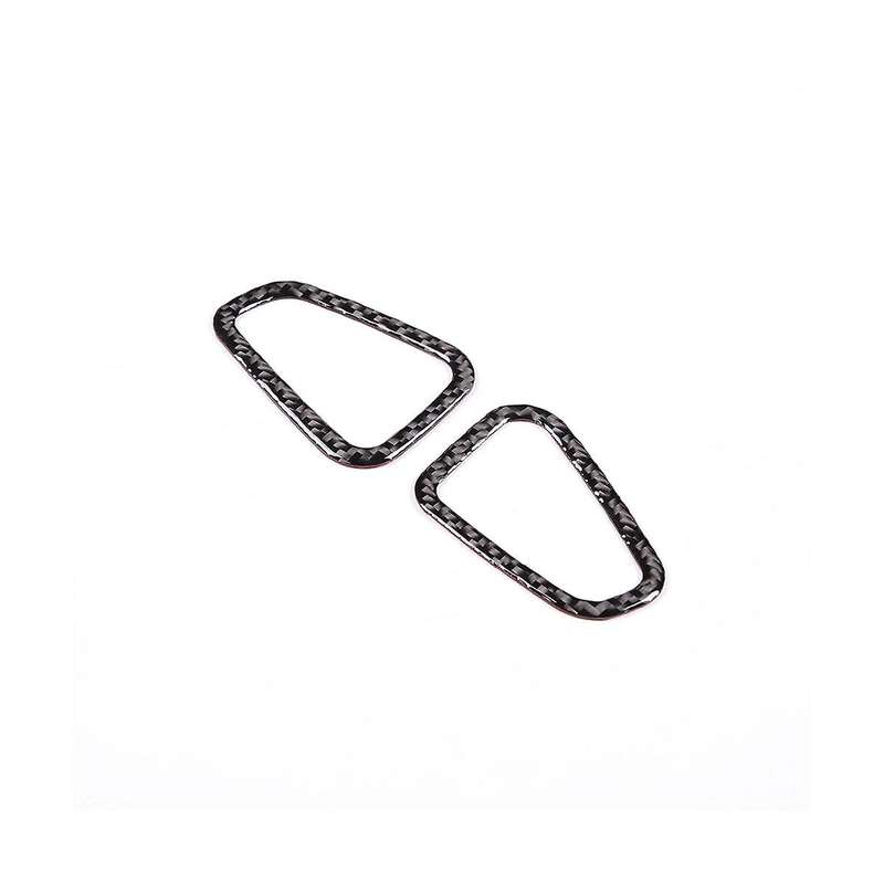 for C-class W206 C200 C260 2022 Carbon Fiber Car Dashboard Air Outlet Trim Decorative Sticker Acces