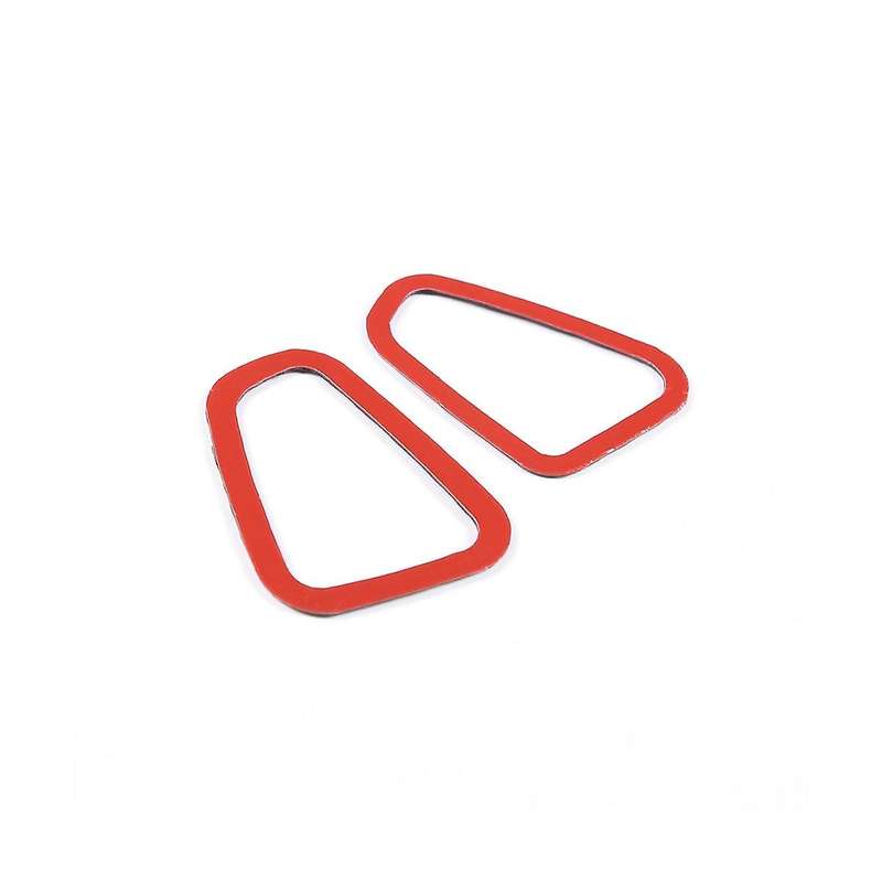 for C-class W206 C200 C260 2022 Carbon Fiber Car Dashboard Air Outlet Trim Decorative Sticker Acces