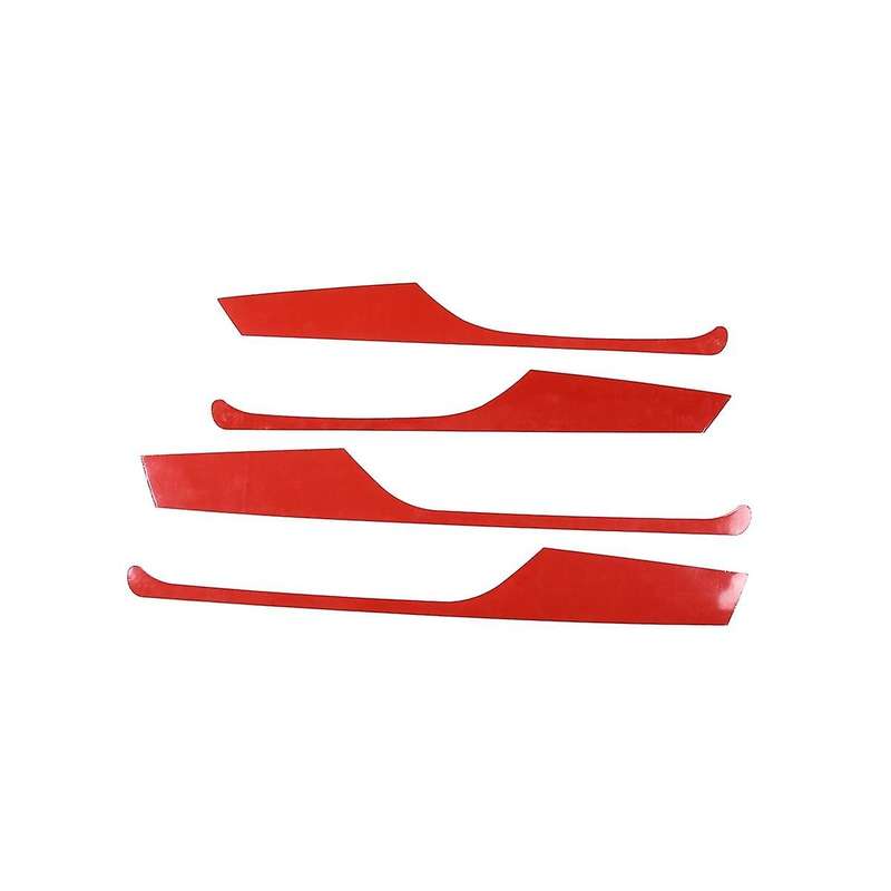 for C-class W206 C200 C260 2022 Carbon Fiber Car Door Anti- Panel Protection Trim Sticker Accessori