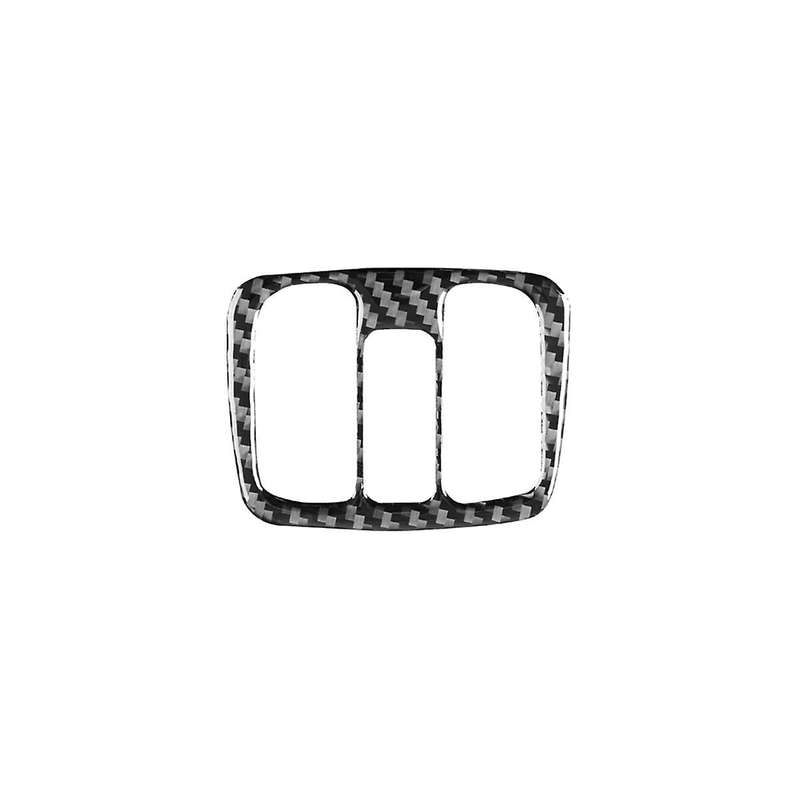 for Celica 2000-2005 Soft Carbon Fiber Car Central Control Gear Shift Panel Cover Trim Sticker Acces