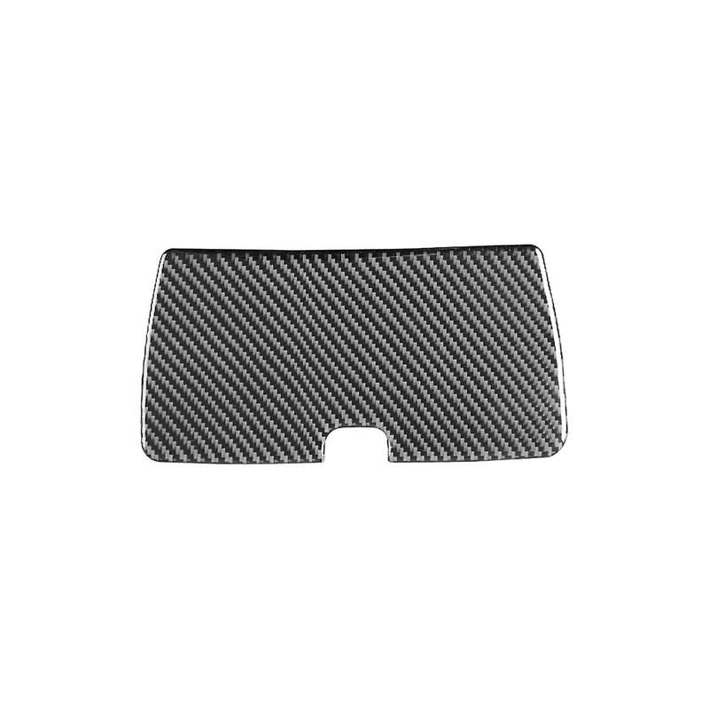 for Celica 2000-2005 Soft Carbon Fiber Center Console Storage Box Panel Cover Trim Sticker Accessor