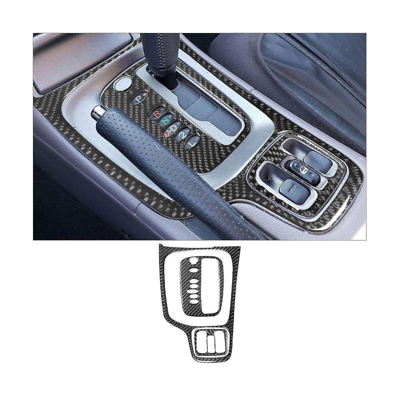 for Celica 2000-2005 Carbon Fiber Full Interior Set Trim Cover Decoration Sticker Accessories - 18pc