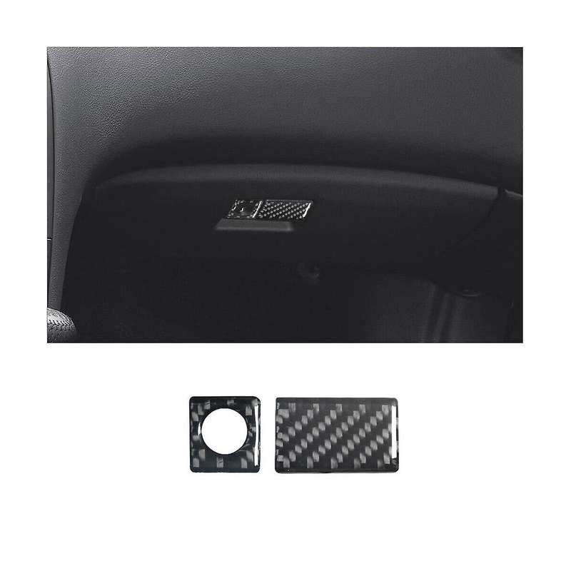 for Celica 2000-2005 Carbon Fiber Full Interior Set Trim Cover Decoration Sticker Accessories - 18pc