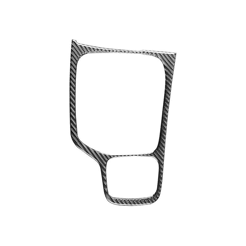 for Celica 2000-2005 Soft Carbon Fiber Car Central Control Gear Shift Panel Cover Trim Sticker Acce