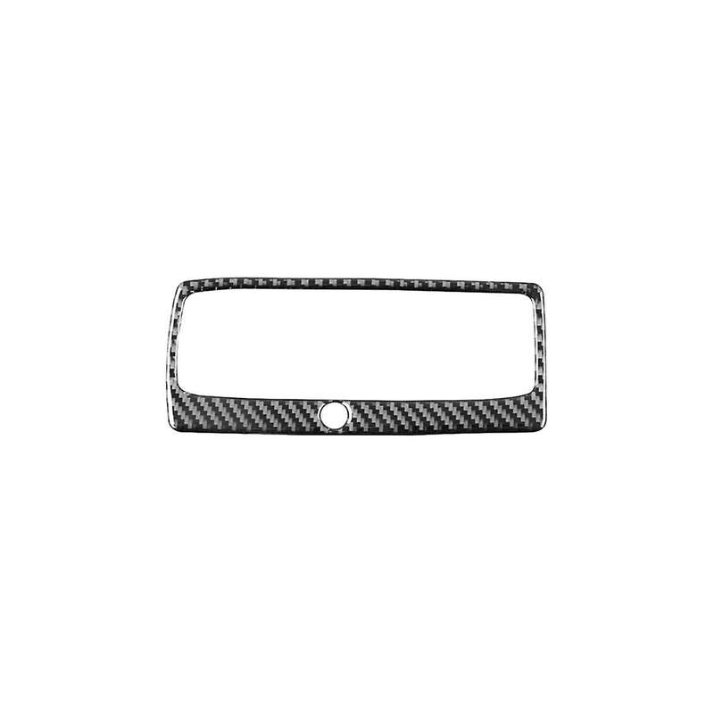 for Celica 2000-2005 Soft Carbon Fiber Car Roof Reading Light Panel Cover Trim Sticker Accessories