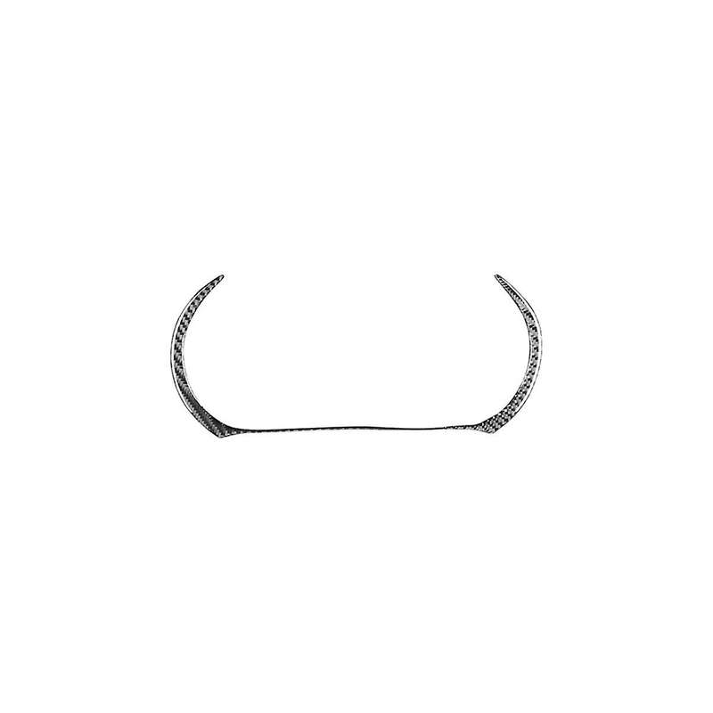 for Celica 2000-2005 Soft Carbon Fiber Instrument Panel Cover Trim Sticker Accessories