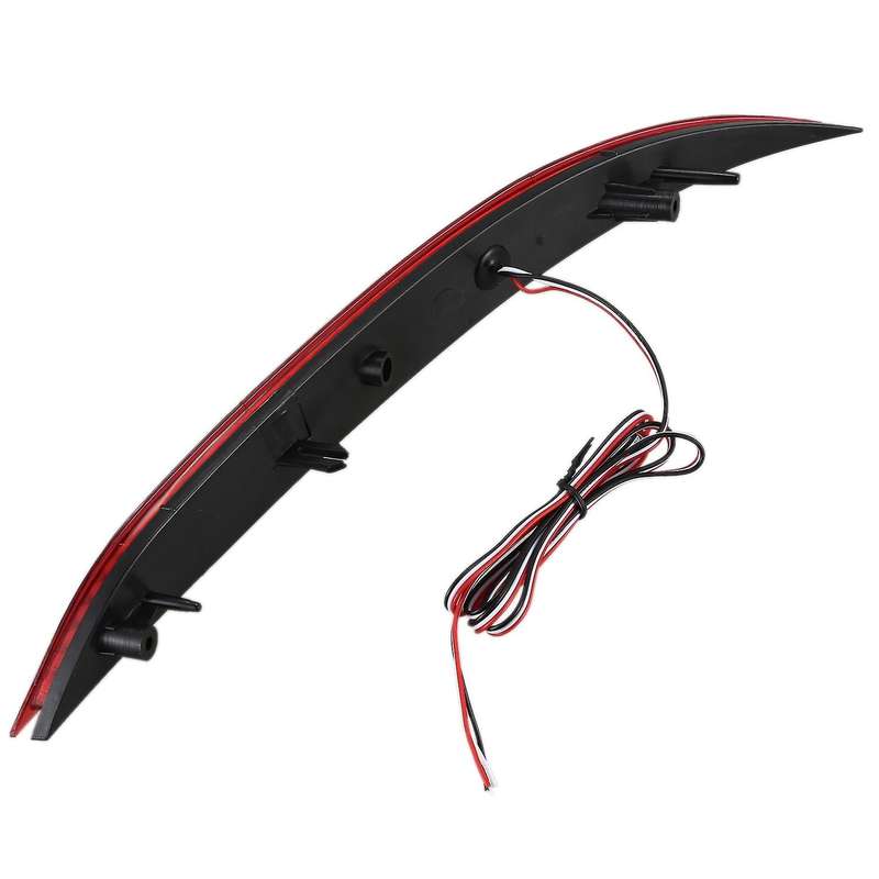 for Cerato 2015 2016 Car Red Led Rear Bumper Reflector LED Stop Brake Light Tail Fog Parking Lamp