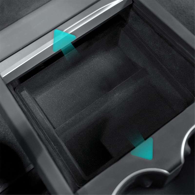 for Central Control Storage Box for Model3 Organizer Armrest Box Car Interior Accessories 2023-2024,
