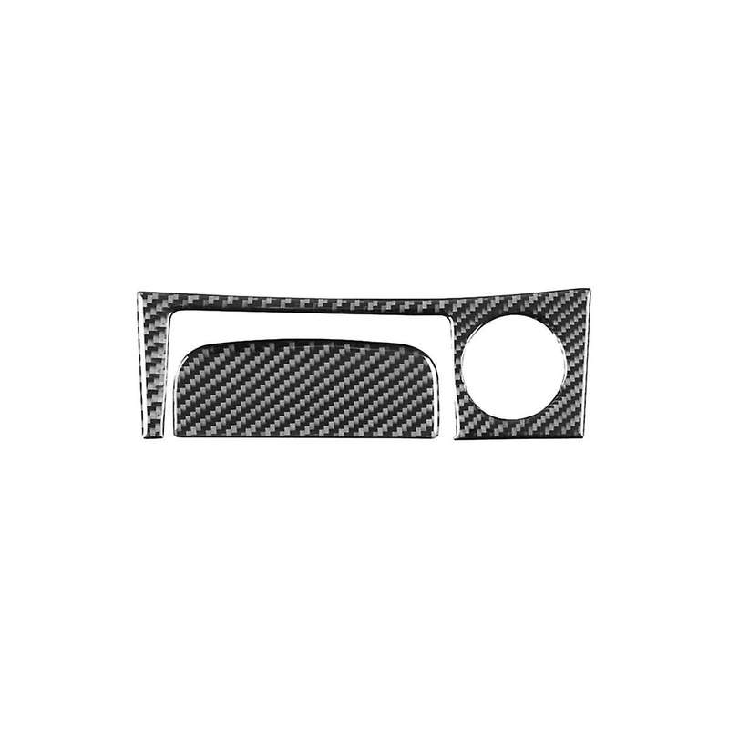 for Celica 2000-2005 Soft Carbon Fiber Central Control Lighter Panel Cover Trim Sticker Accessories