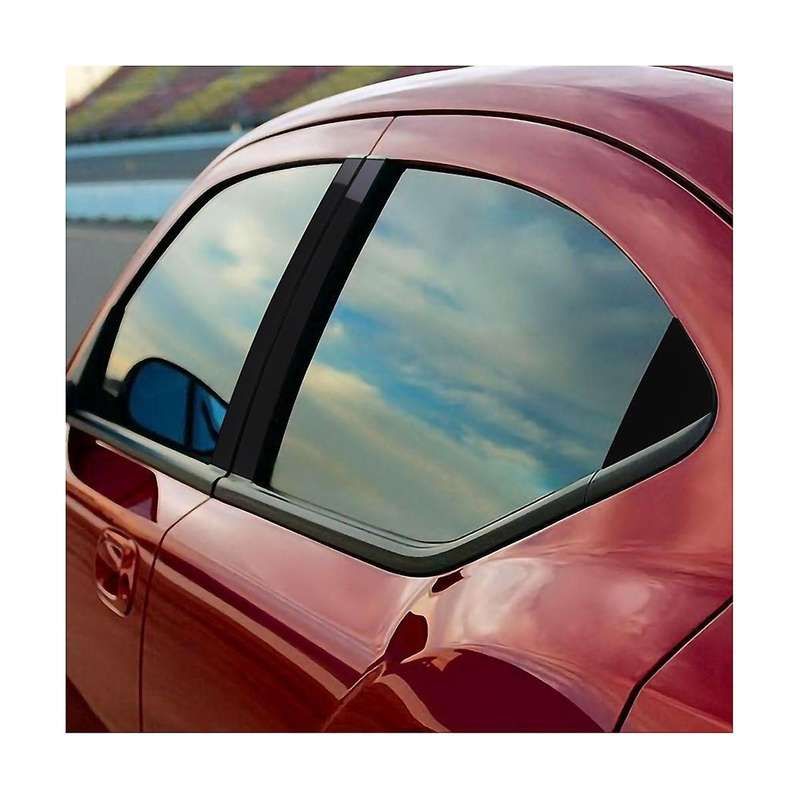 for Charger 20062010 Car Window Pillar Post Decal Trim, Side Door Window Cover Trim Replacement (g