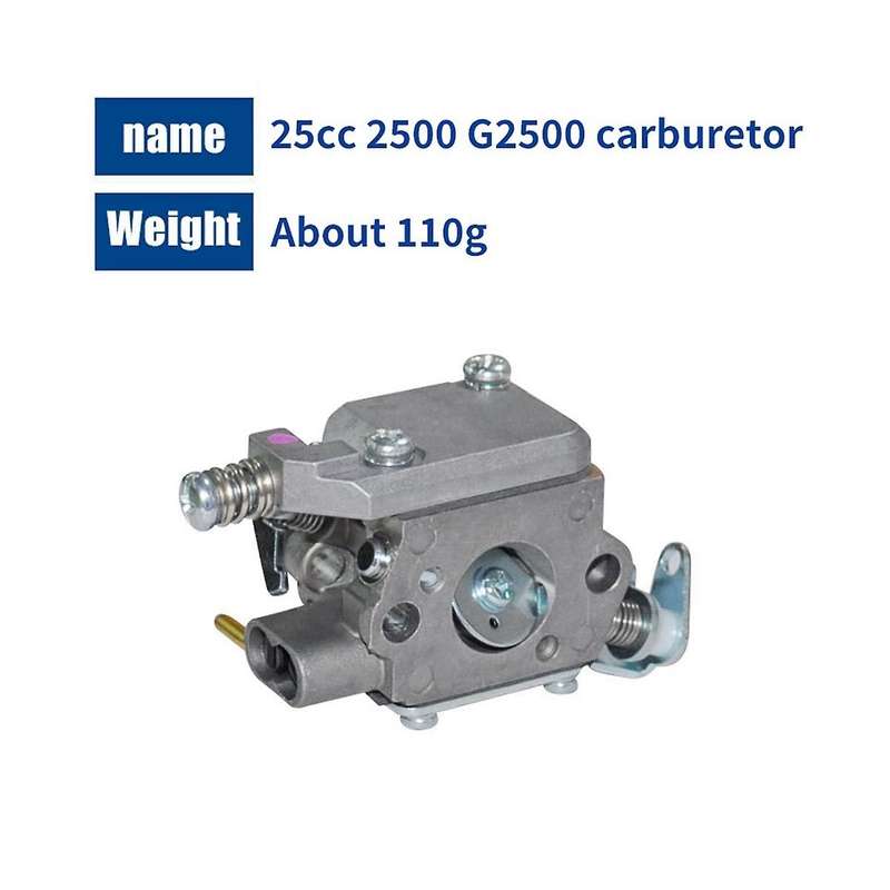 for Chain Saw 2500 Carburetor 25cc Carburetor Single-handed Saw G2500 Carburetor