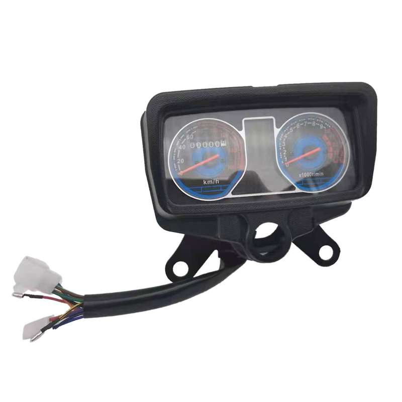 for CG125 XF150 Motorcycle Backlight Lcd Meter Speedometer Odometer Tachometer Gauge Assembly with U