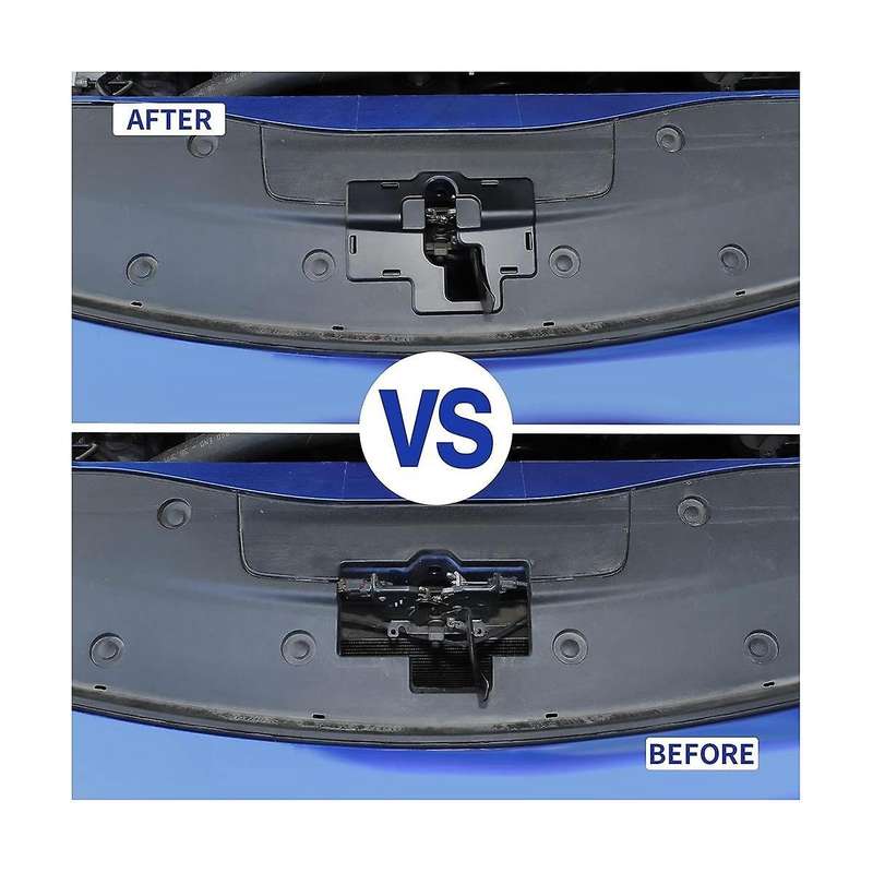 for Charger 2011-2023 Engine Side Dust Cover Coolant Tank Cover Hood Lock Bolt Cover Windshield Wash