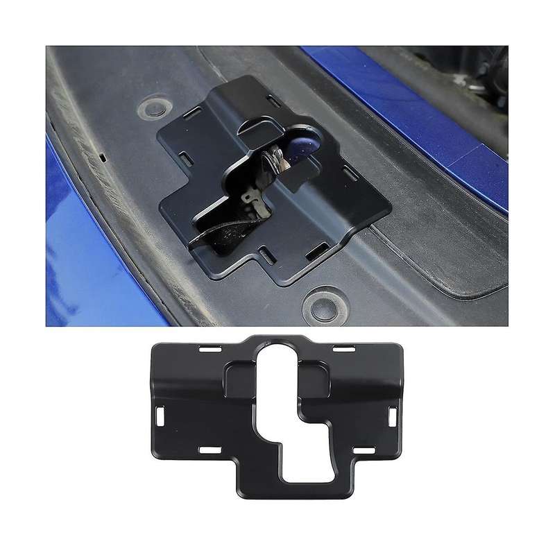 for Charger 2011-2023 Engine Side Dust Cover Coolant Tank Cover Hood Lock Bolt Cover Windshield Wash